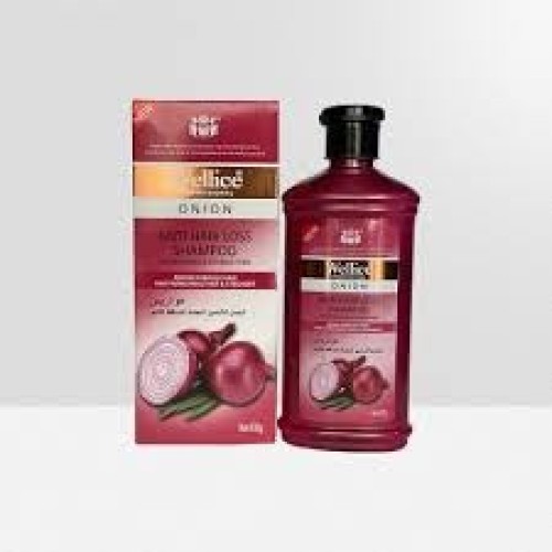 Wellice Onion Shampoo